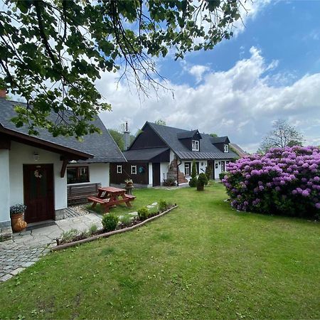 Apartmany U Dostalu Bedřichov Esterno foto