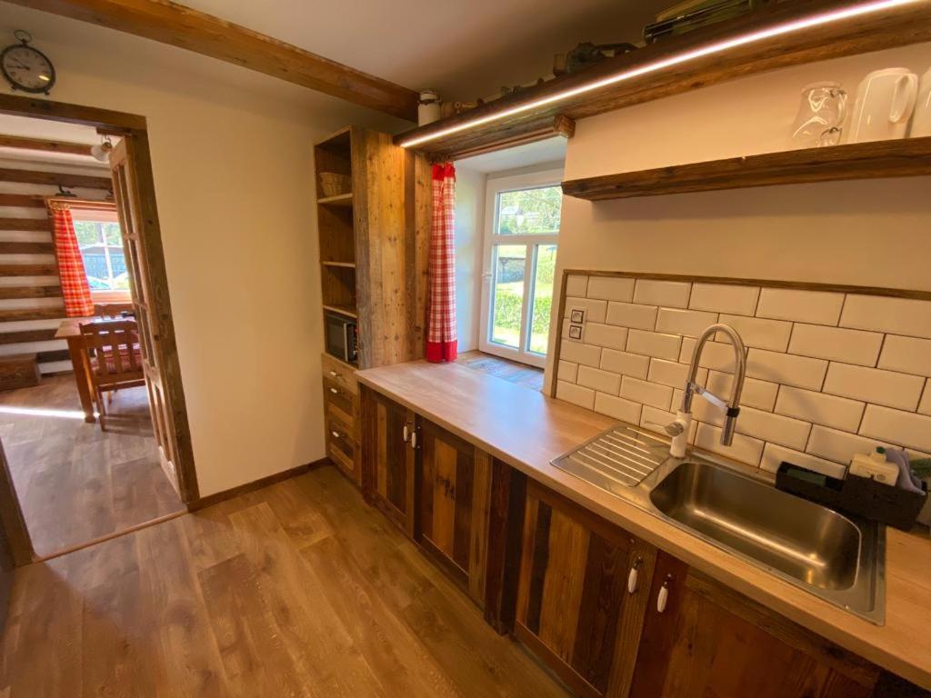 Apartmany U Dostalu Bedřichov Esterno foto