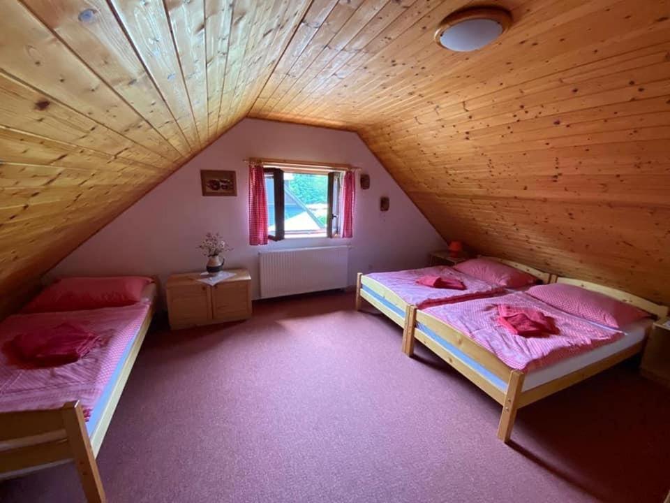 Apartmany U Dostalu Bedřichov Esterno foto