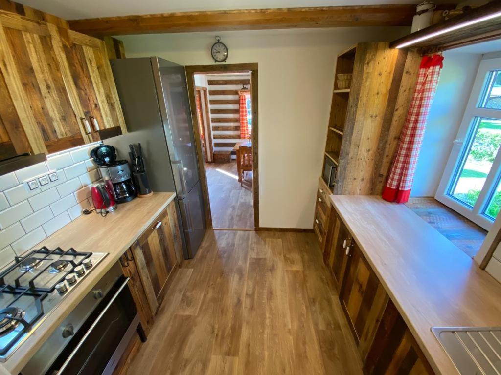 Apartmany U Dostalu Bedřichov Esterno foto