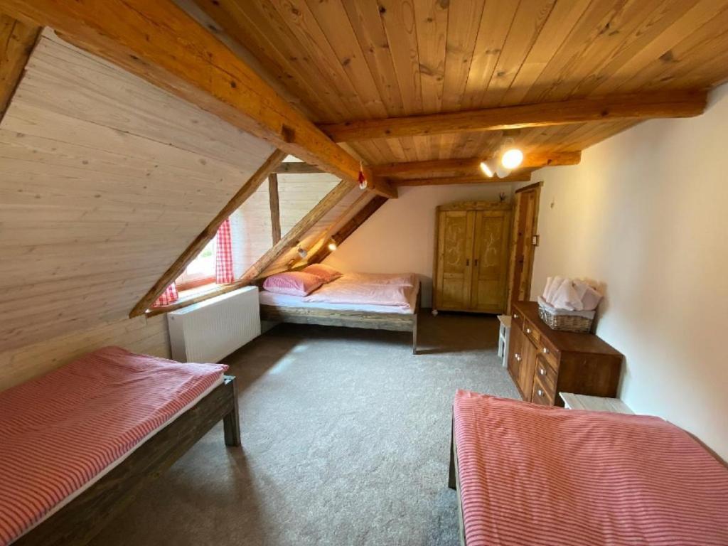 Apartmany U Dostalu Bedřichov Esterno foto