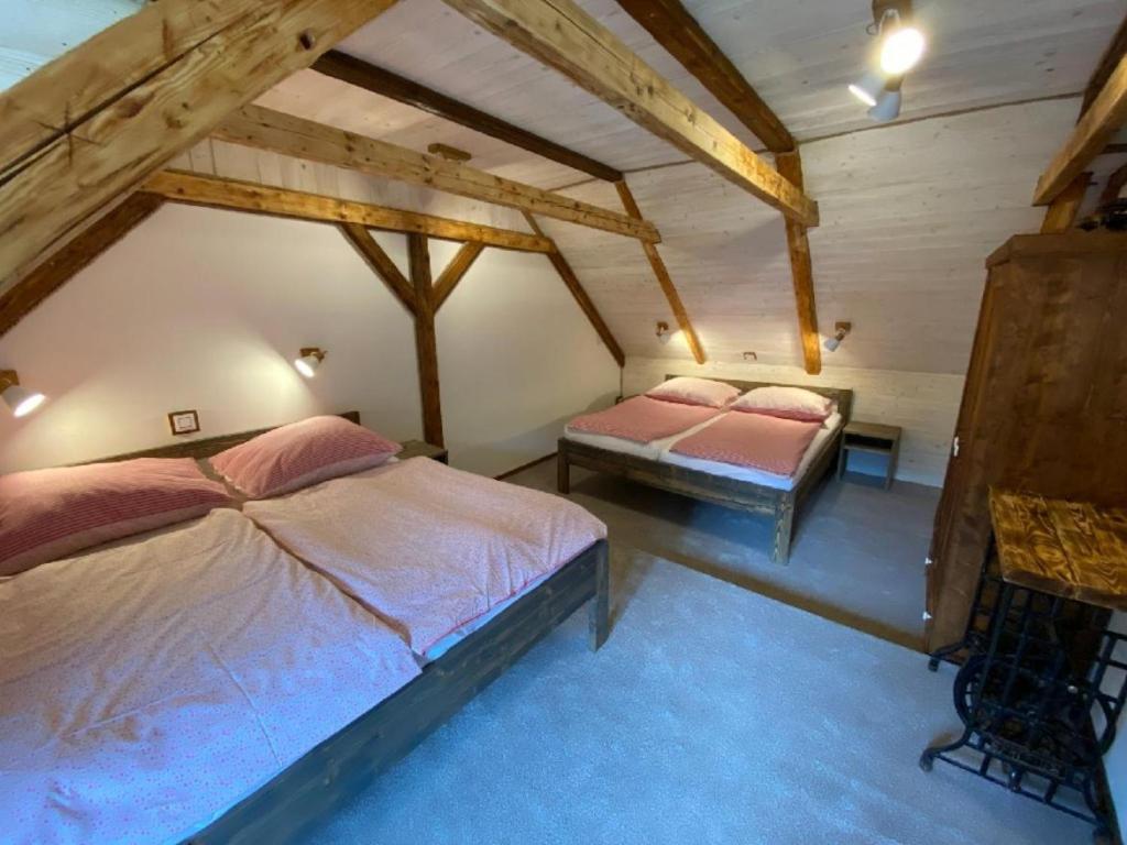 Apartmany U Dostalu Bedřichov Esterno foto