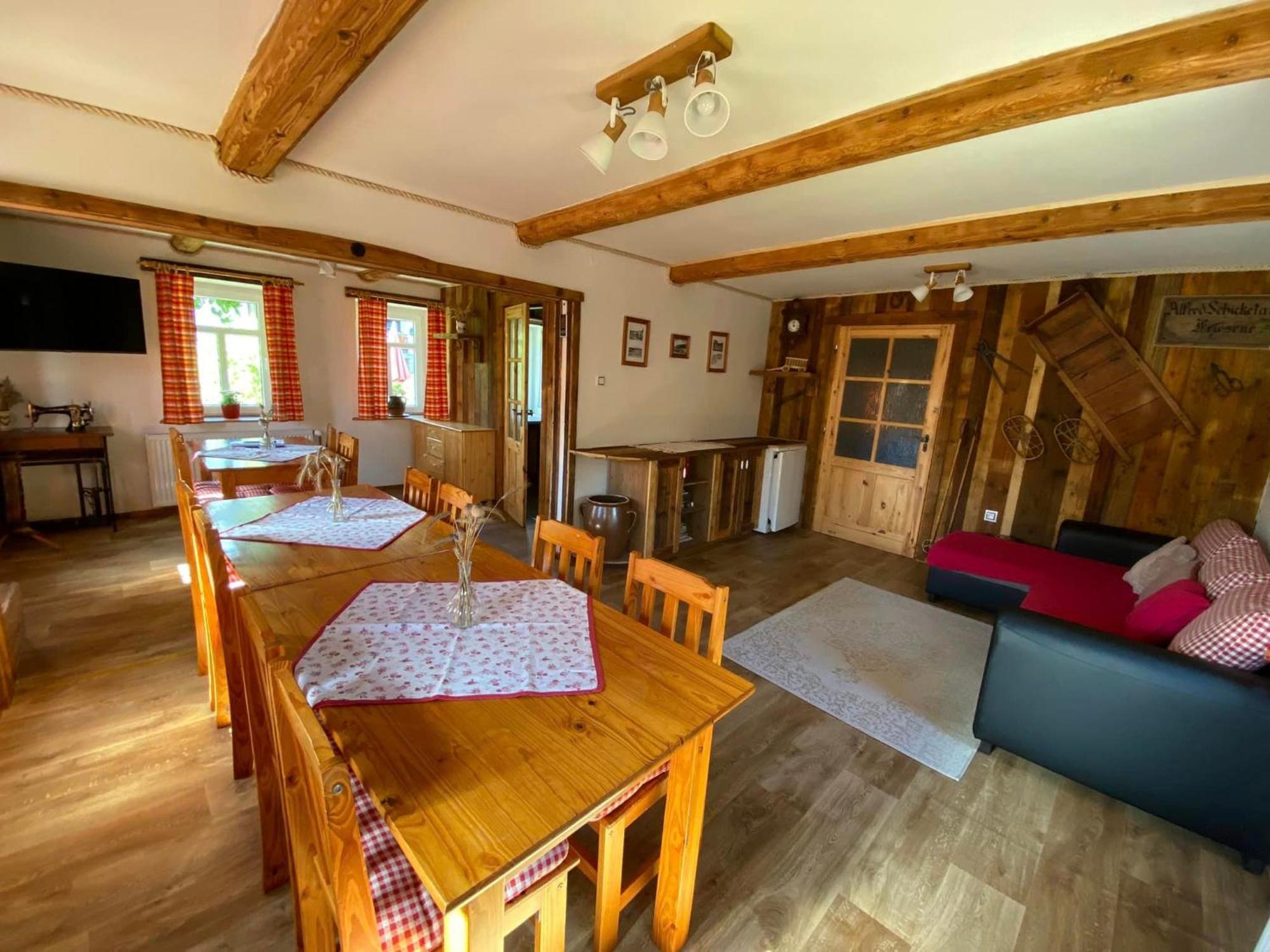 Apartmany U Dostalu Bedřichov Esterno foto