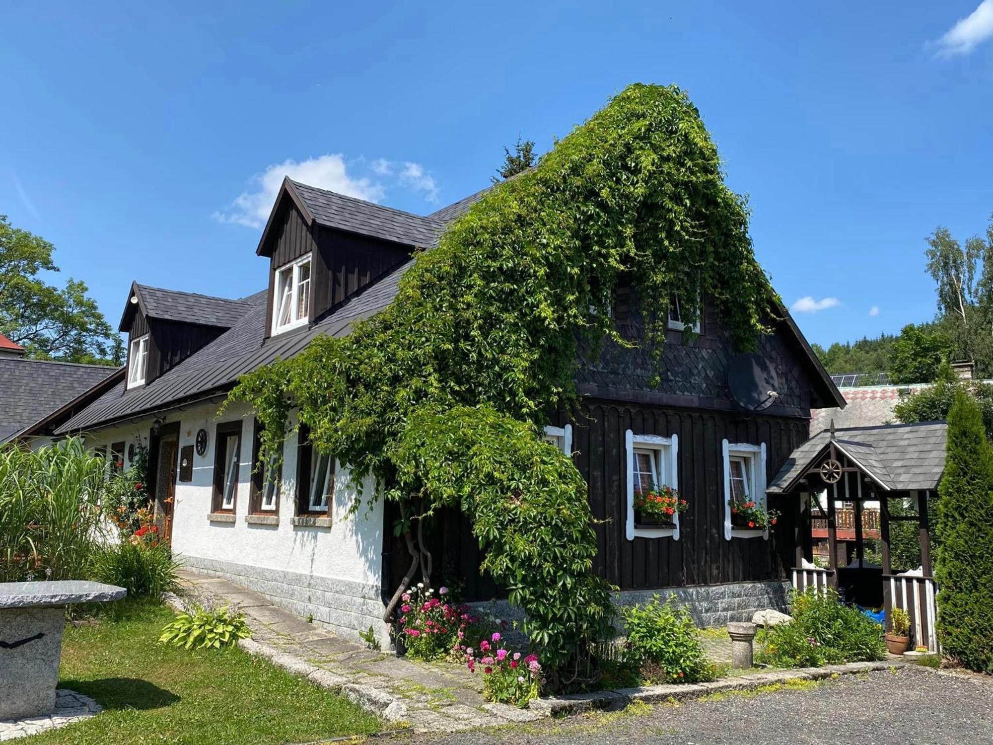 Apartmany U Dostalu Bedřichov Esterno foto
