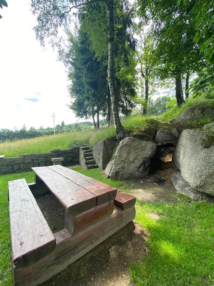 Apartmany U Dostalu Bedřichov Esterno foto