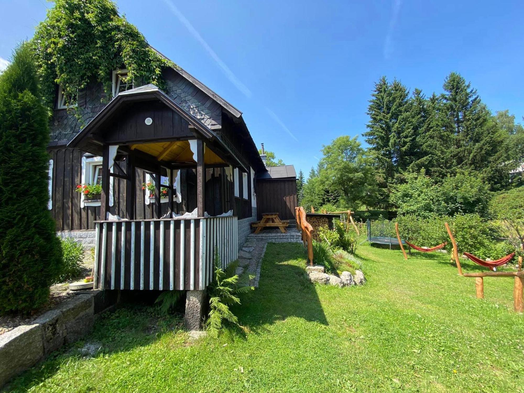 Apartmany U Dostalu Bedřichov Esterno foto