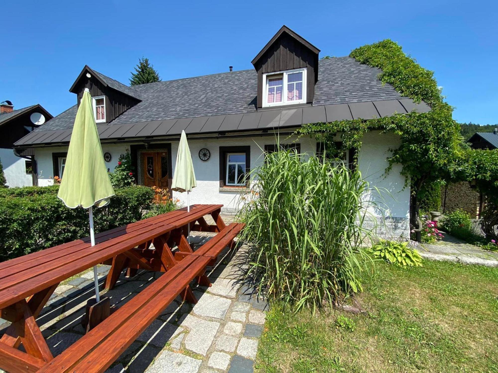 Apartmany U Dostalu Bedřichov Esterno foto
