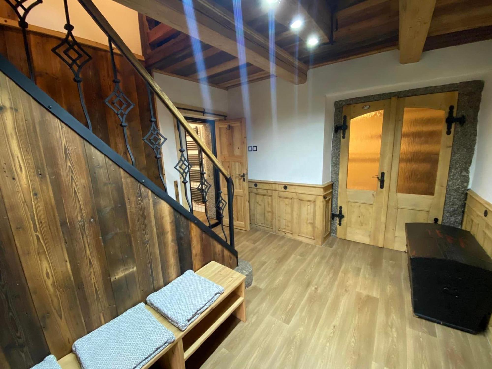 Apartmany U Dostalu Bedřichov Esterno foto