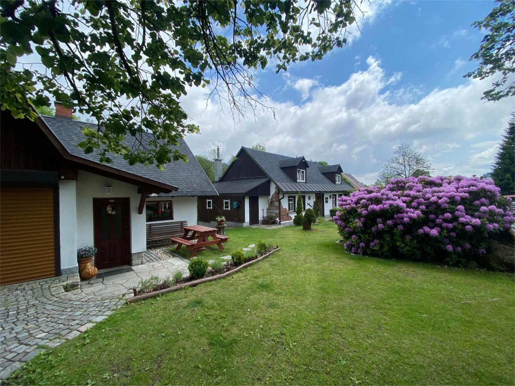Apartmany U Dostalu Bedřichov Esterno foto