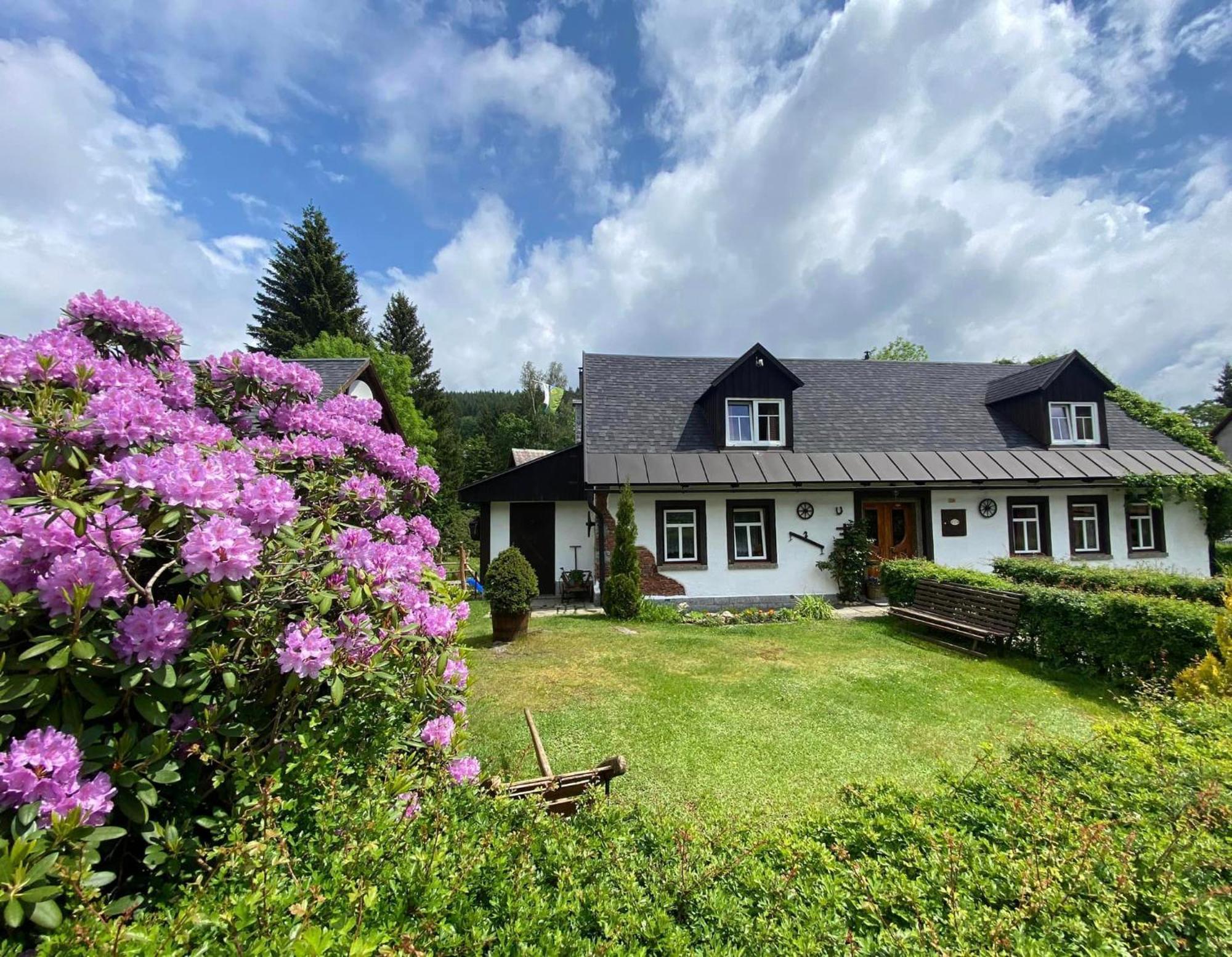 Apartmany U Dostalu Bedřichov Esterno foto